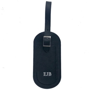 Étiquettes de voyage en <span class=keywords><strong>cuir</strong></span> véritable ovales, respectueux de l'environnement, multicolore, tannage végétale coloré, 50 pièces, nouvelle collection - Product Image 4
