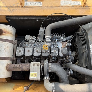 Excavadora de cadenas pesada Hyundai 225LC-9T de 25 toneladas con pintura original, excavadora de gran tamaño en venta - Product Image 5