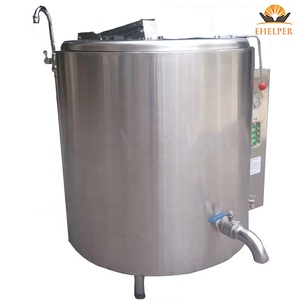 Double Jacket industriale pentola di acqua per la marmellata di ebollizione <span class=keywords><strong>e</strong></span> di cottura in cantina mulino di farina forno <span class=keywords><strong>e</strong></span> impianto di condimento - Product Image 2