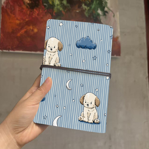 Cuaderno Vintage atemporal A6, diseño Retro, páginas en blanco, gran regalo de cumpleaños para personas mayores, adecuado para viajes de recuerdo de <span class=keywords><strong>vida</strong></span> - Product Image 3