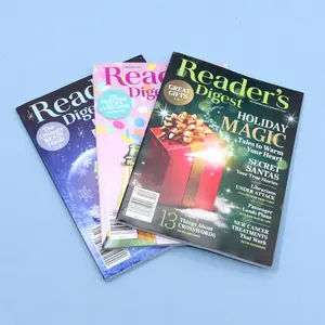 Best Quality A4 Magazine Printing Perfect Binding Book Magazine printing for sale