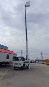 Vehículo Isuzu de 26m con plataforma elevadora para trabajos en altura, con cesta y brazo aislado, para la venta. - Product Image 5