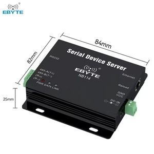 EBTYE NB114 Factory Sales New Product Long-distance and Efficient Data Transparent TransmissioSerial to <b>Ethernet</b> Server - Product Image 2