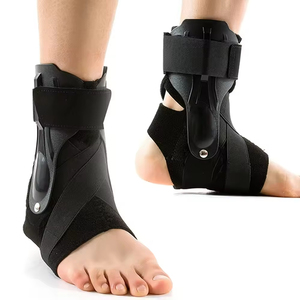 Attelle de cheville pour soutien de cheville entorse avec stabilisateurs latéraux pour hommes femmes attelle de cheville stabilisateur récupération tendinite - Product Image 1