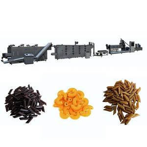 Spaghetti Macaroni Ngô mì ống Nhà sản xuất làm cho ngành công nghiệp đùn quá trình điện sản xuất máy dây chuyền sản xuất - Product Image 3