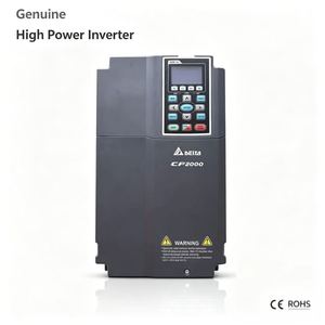 Variador de Frecuencia Delta VFD C2000 Plus 160KW 380V 460V Trifásico CA de Alta Resistencia para Motor Industrial, Bomba y Ventilador - Product Image 1