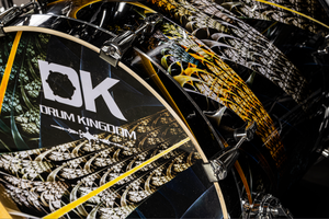 Set di <span class=keywords><strong>Batteria</strong></span> Acustica con Scelta di Colori, Strumenti Musicali con Fusto in Legno di Pioppo - Product Image 2