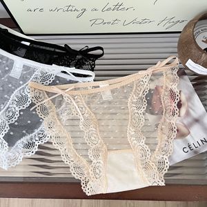 Ropa Interior Sexy de Encaje para Mujer, Bikini Cheeky Elástico y Transpirable, Bragas para Dama - Product Image 2