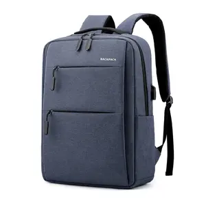wholesale business waterproof laptop bags supplier school travel women men smart backpack