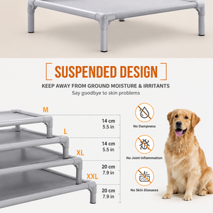 Lit de chenil professionnel en PVC imperméable pour chiens, équipement d'enclos pour animaux, mobilier de garderie, fournitures pour l'hébergement canin - Product Image 5