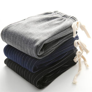 Achetez des vêtements pas chers en ligne, des pantalons pour filles en tissu de lin avec des motifs de tricot à la main de créateurs pour enfants - Product Image 5