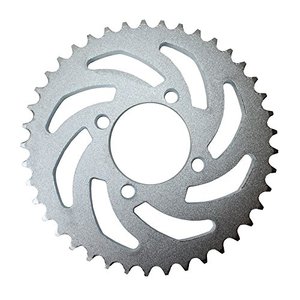 Kit de Transmisión <span class=keywords><strong>para</strong></span> Motocicleta a <span class=keywords><strong>Precio</strong></span> Económico <span class=keywords><strong>para</strong></span> Tvs Star Hlx 150, Juego de <span class=keywords><strong>Cadena</strong></span> y Piñón - Product Image 4