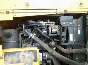 Komatsu รถขุด13ton ขนาดกลางขนาด13ตันแบบใช้ PC130-8 PC130-6 PC130 PC110ญี่ปุ่น - Product Image 3