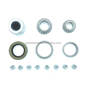 Kit de cubo de rueda de <span class=keywords><strong>remolque</strong></span> para ejes de 1000KG 5 pernos en rueda de 13 ''14'' con husillo recto y enchufe de <span class=keywords><strong>remolque</strong></span> - Product Image 2