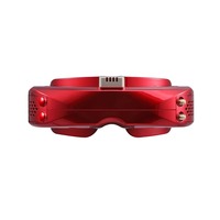 Offre Spéciale : Lunettes FPV Skyzone SKY04X PRO 5.8Ghz 48CH avec prise en charge 2D/3D HDMI, Headtracker intégré, ventilateur et caméra DVR pour avion RC et drone