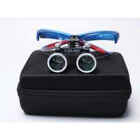2.5x 3.5x Dental Loupe Magnifier Medical Surgery Loupe Magnification Binocular Glasses