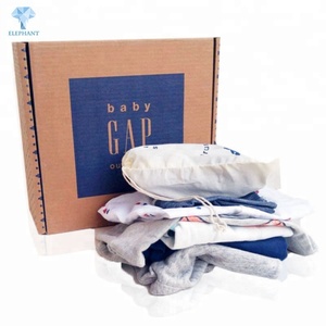 Custom Design Good Price High Quality Corrugated Paper Gift <b>Boxes</b> for Baby <b>Clothes</b> - Product Image 5