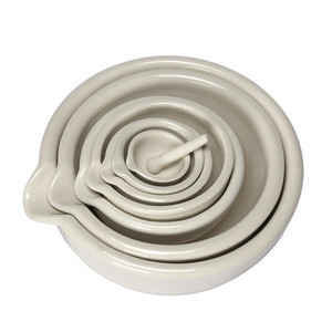 HAIJU LAB <span class=keywords><strong>Mortero</strong></span> y Pilón <span class=keywords><strong>de</strong></span> <span class=keywords><strong>Cerámica</strong></span>/Porcelana Engrosados para Pigmentos, Recipiente para Moler y Triturar Polvos - Product Image 3