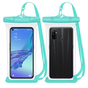 ZONYSUN-bolsa transparente para teléfono móvil, bolsa Universal impermeable IPX8, venta al por mayor de fábrica