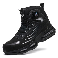 Chaussures de sécurité DianSen DS67 pour hommes, bottes de travail personnalisées en gros, chaussures de sécurité anti-perforation à embout d'acier pour l'agriculture, l'usine et l'industrie