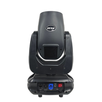 Prix usine Projecteur de scène à tête mobile Beam Gobos 14+ couleurs Sky DMX512 450W pour Parc à thème, Mariage, DJ, Fête, Club