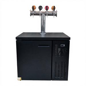 Personalización Máquina de fábrica de cerveza comercial Equipo de suministros para restaurantes y hoteles de acero inoxidable Torre de cerveza y jugo - Product Image 1