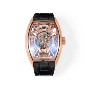 Limited edition rose gold case skeletonized tourbillon design diver power Reserve Men's <b>automatic</b> mechanical sports Watch 26 - Product Image 6