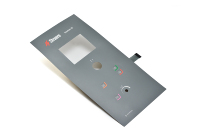 Teclado de Membrana con Recubrimiento Gráfico Mate de Alta Calidad, Adhesivo Directo, para Control de Electrodomésticos, Película para Teclados, ISO9001