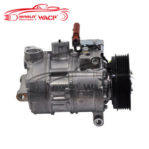Pieza de reparación de CA automática 4G0260805AC 8K0260805N 8K0260805Q Compresor de aire acondicionado de coche <span class=keywords><strong>6SAS14C</strong></span> para Audi A6 Q5 2,0 T 2015- WXAD034 - Product Image 4
