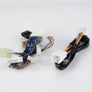 OEM ODM ผลิตสายรัดรีโมทคอนโทรลรถยนต์รถคลิกเดียวเริ่มสายไฟรถยนต์ไฟฟ้า - Product Image 2