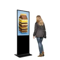 43 Zoll interaktive Werbung Android Floor Standing Touchscreen Kiosk