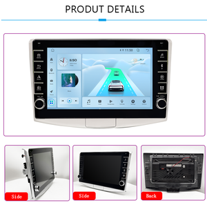 Sistema di intrattenimento per auto multimediale da 9 pollici lettore Audio Video Stereo per VW <span class=keywords><strong>Volkswagen</strong></span> <span class=keywords><strong>Passat</strong></span> <span class=keywords><strong>B7</strong></span> B6 2010-2015 Magotan CC IPS - Product Image 6