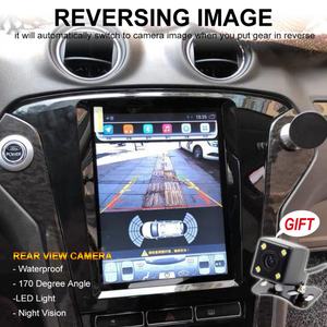 Reproductor de Video para Auto con Android 13, 8 GB de RAM, 128 GB de ROM, Pantalla Tesla, Radio, Navegación GPS, Unidad Principal Multimedia para Ford Mondeo 2007-2013 - Product Image 5