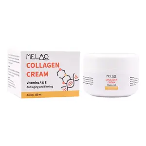 China high quality 100% natural pure private label korean snail collagen peptid cream