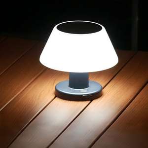 Lámpara de Mesa LED Inalámbrica Regulable para Exteriores, IP65, para Jardín, Luz Nocturna, Escritorio, Bar, Comedor, Ambiente y Uso Junto a la Cama - Product Image 3