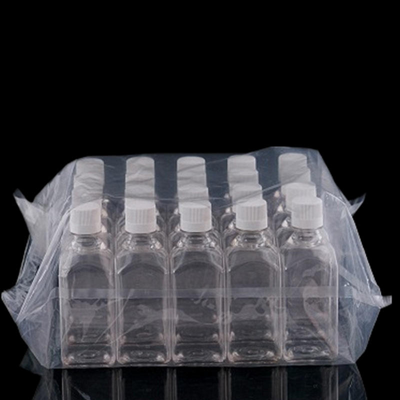 Laboratory Wide Mouth Screw Top Transparent Square Sterile Reagent ...