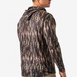 Prix bas pour chemise de pêche à manches longues avec absorption de la transpiration et séchage rapide pour la pêche - Product Image 6
