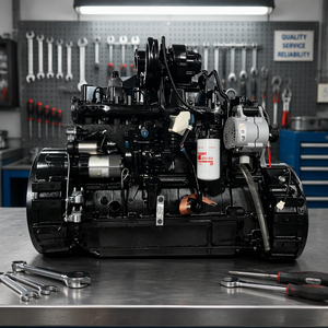Original <strong>Kummins</strong> 6BT5 9 Diesel Engine 5 9L 6 Cylinder 4 Stroke for Heavy Duty Trucks - Product Image 2