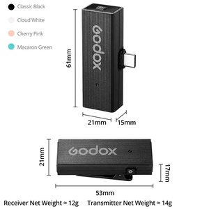 MoveLink Mini LT UC New for MoveLink Mini LT UC <b>Wireless</b> Microphone 2.4GHz Lavalier for Type-C Smartphone <b>Camera</b> - Product Image 3