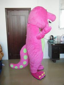 Factory Price CE <strong>Barney</strong> Mascot <strong>Costume</strong> for Adults - Product Image 3
