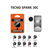 Protecteur d'Objectif de Caméra Diamant Installation Rapide Verre Trempé de Luxe pour Téléphone iPhone 17 Pro Max 16 Samsung Infinix Tecno Moto Redmi