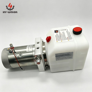ชุดจ่ายกำลังไฮดรอลิก Hy-Waloil 12V 1.6KW 2.2KW 4L สำหรับประตูท้ายรถบรรทุก - Product Image 3