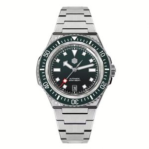 San Martin 41mm Men Diving <b>Watch</b> Integrated Case NH35 Automatic <b>Mechanical</b> <b>Watch</b> Original Design 200m Waterproof Sapphire SN0146 - Product Image 1
