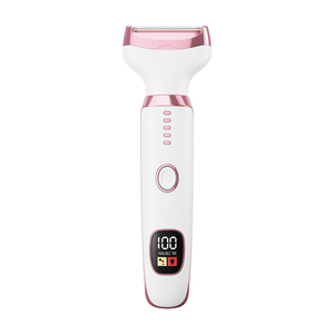Rasoir et tondeuse électrique 4-en-1 pour femmes, étanche IPX6, rechargeable par USB, sans fil, pour les jambes, les aisselles, le maillot de bain - Product Image 6