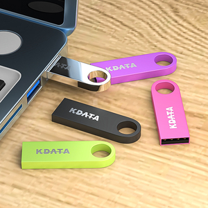 Clé USB de style porte-clés, vente chaude, 2G 4G 8G 16G 32G 64G 128G, mini clé USB personnalisée 2.0 3.0 - Product Image 2