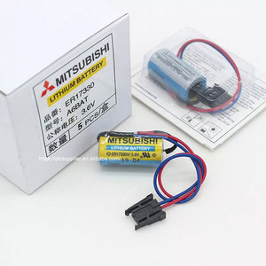 A6BAT Mitsubishi elektrik ER17330V/<span class=keywords><strong>3.6V</strong></span> PLC pil A6BAT - Product Image 2