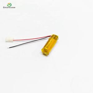 גודל קטן עם תא סוללה קיבולת גבוהה ליתיום יון ליפו סוללה <span class=keywords><strong>3.7V</strong></span> סוללה 30 mah סוללות נטענות קטנות - Product Image 6