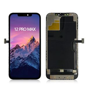 Venta caliente en Argentina <span class=keywords><strong>Mercado</strong></span> <span class=keywords><strong>Libre</strong></span> Pantalla de montaje LCD de gran tamaño para <span class=keywords><strong>iPhone</strong></span> <span class=keywords><strong>12</strong></span> pro max Ojled reemplazo de pantalla original - Product Image 1