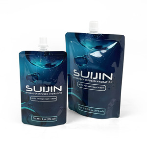 Bao Bì Nhựa Thực Phẩm Thạch Uống Túi Với Vòi Kín Túi Sữa Chua Tái Sử Dụng Dọc Vòi Nước Trái Cây Túi - Product Image 6