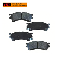 Plaquettes de frein céramique EEP pour MAZDA 3232 626 / Protege MPV 1.8 / HAIMA Familia 1.6 CBY1-33-23ZE D3084M